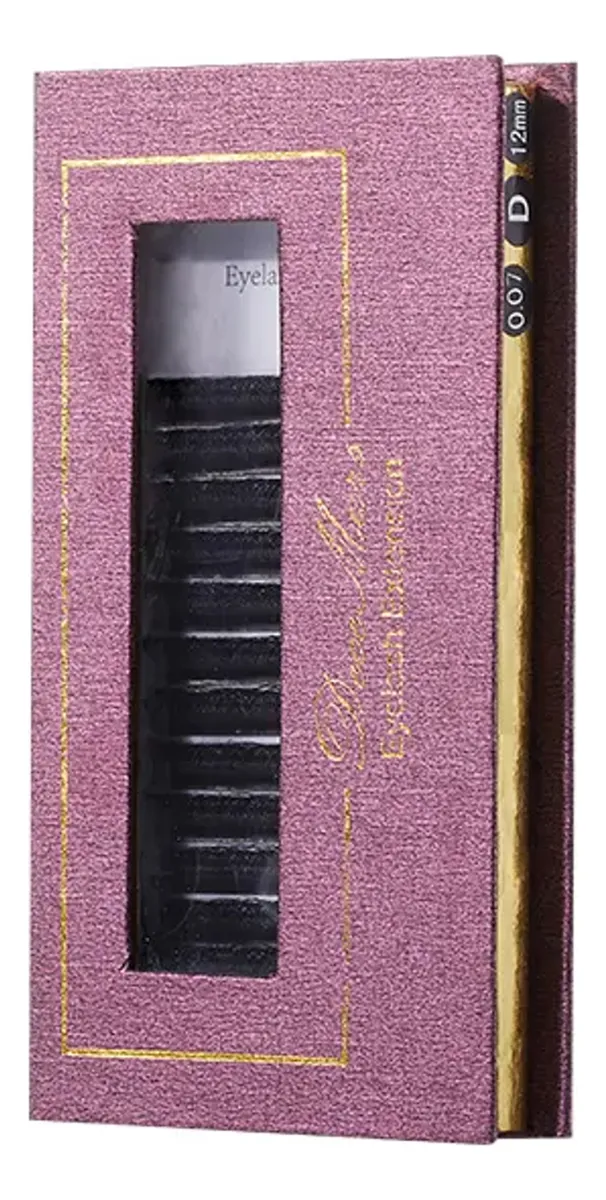 Cílios 5d W Decemars Volume Egípcio - Tamanho Único | Mix