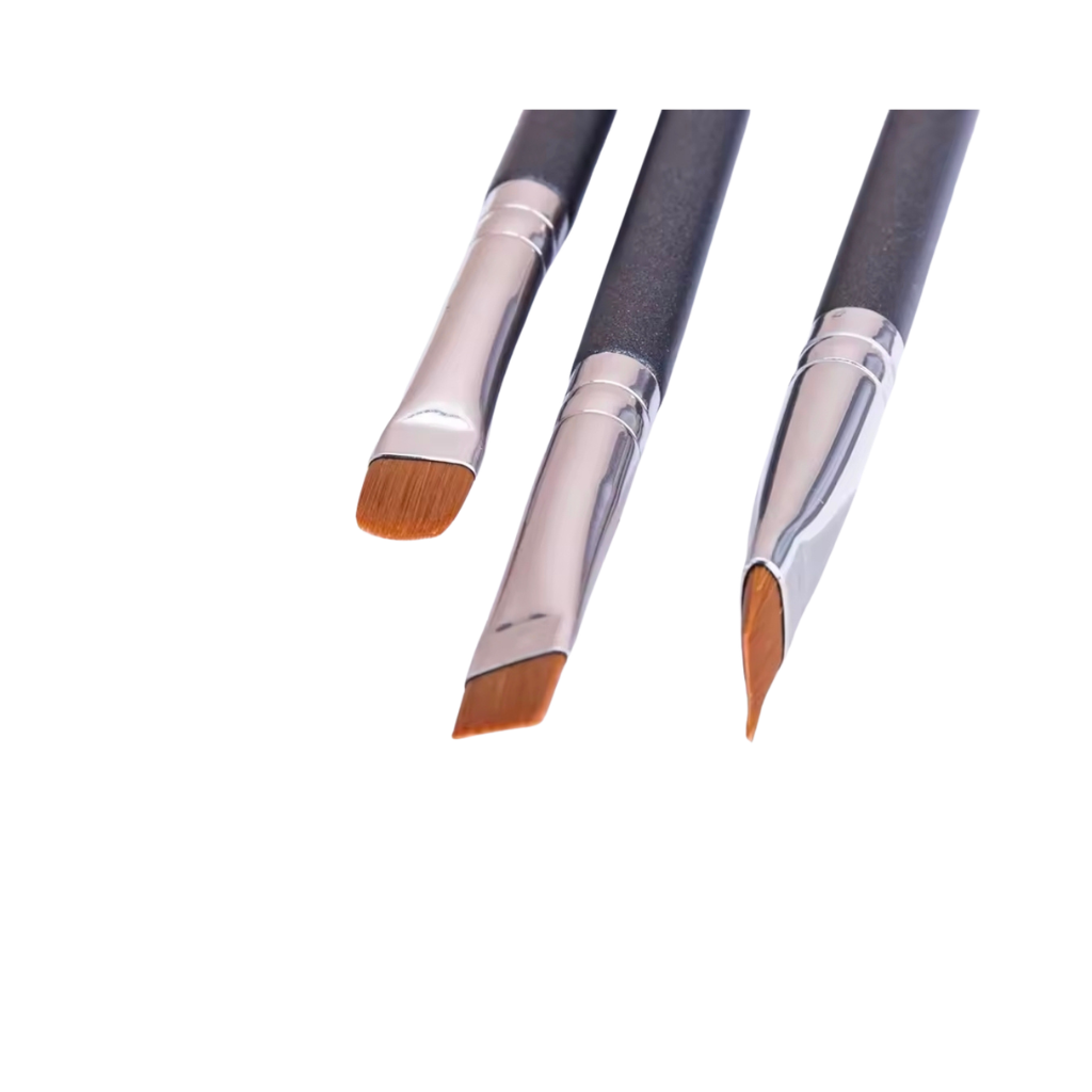 3 Pincel Para Delinear Reto