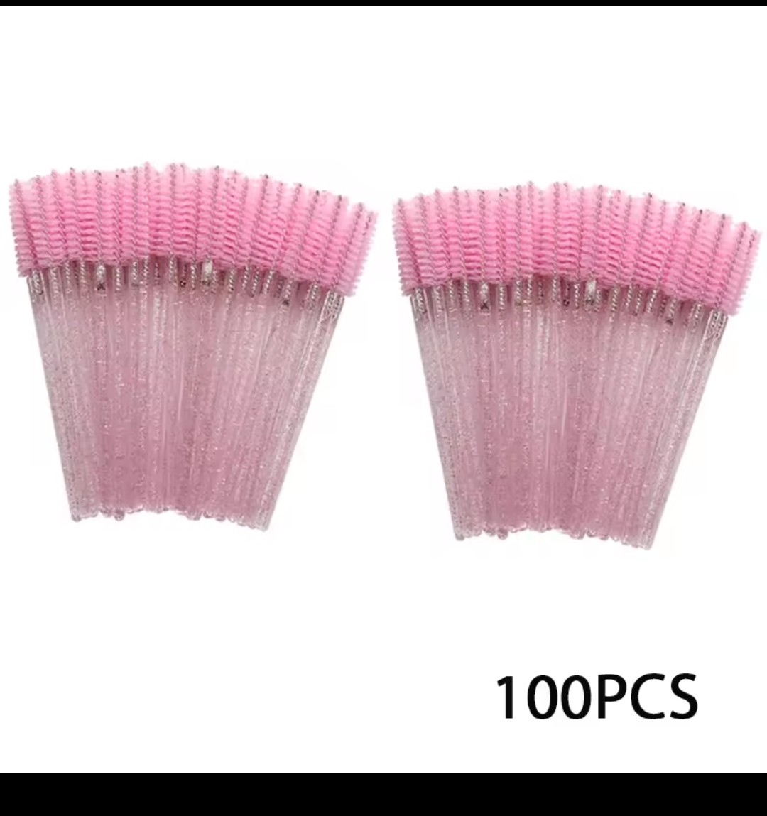 Escova descartável para cílios (100 unidades)