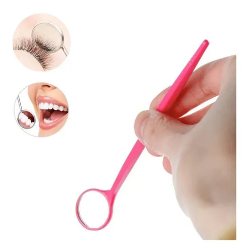 Espelho  de Precisão  Cílios e Odontológico Portátil