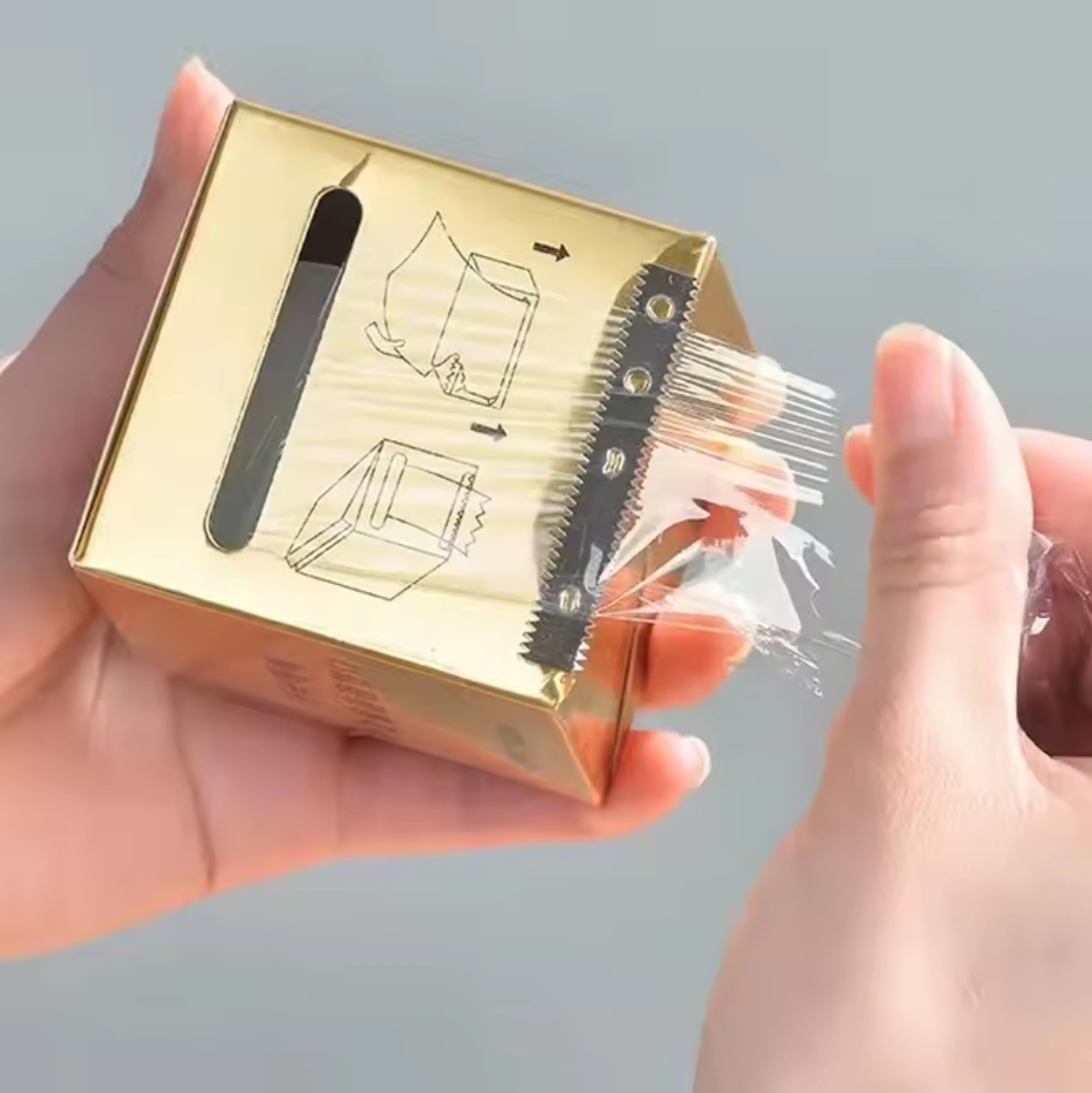 Plástico Filme para Cílios e Sobrancelhas