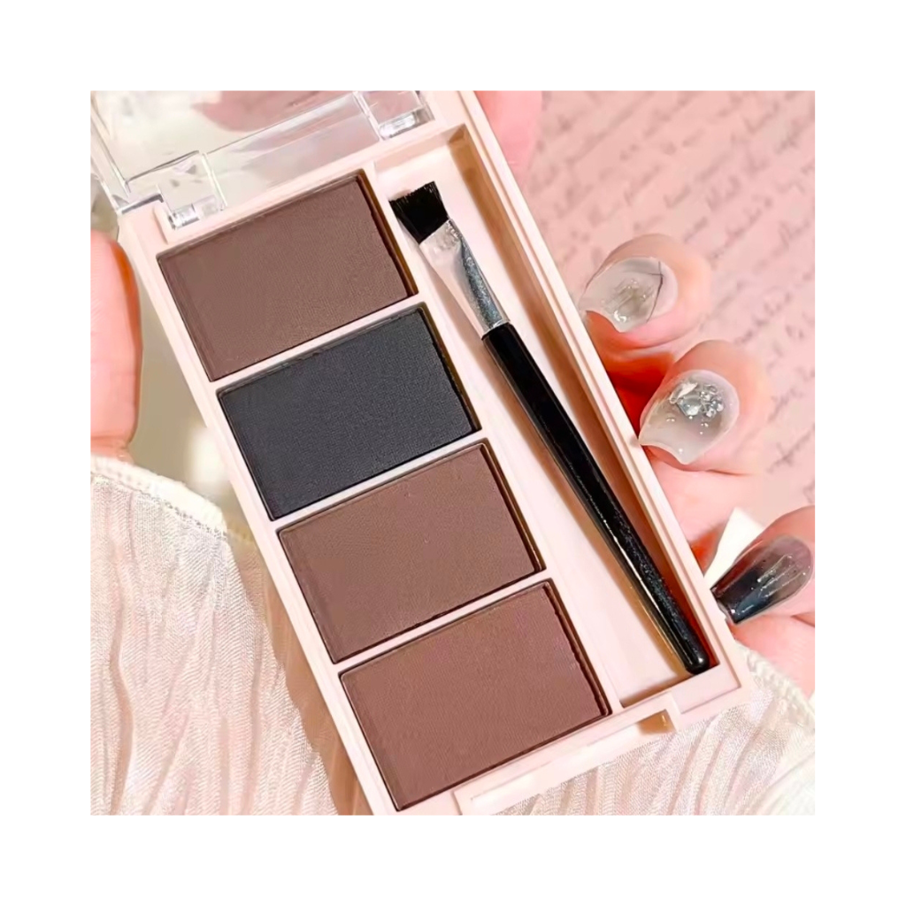 Paleta de Sobrancelha 4 Cores