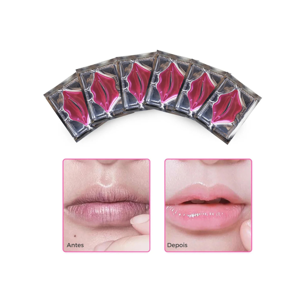 Máscara Hidratante Labial