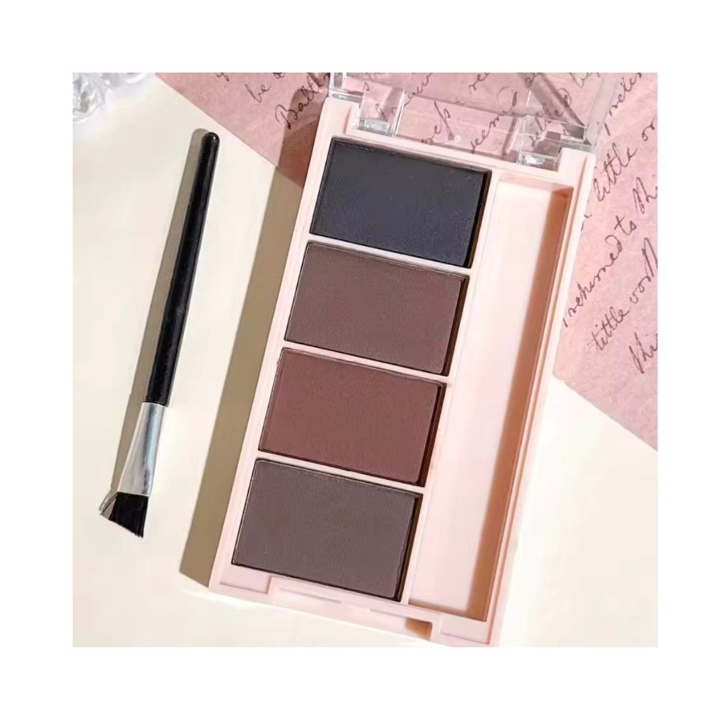 Paleta de Sobrancelha 4 Cores