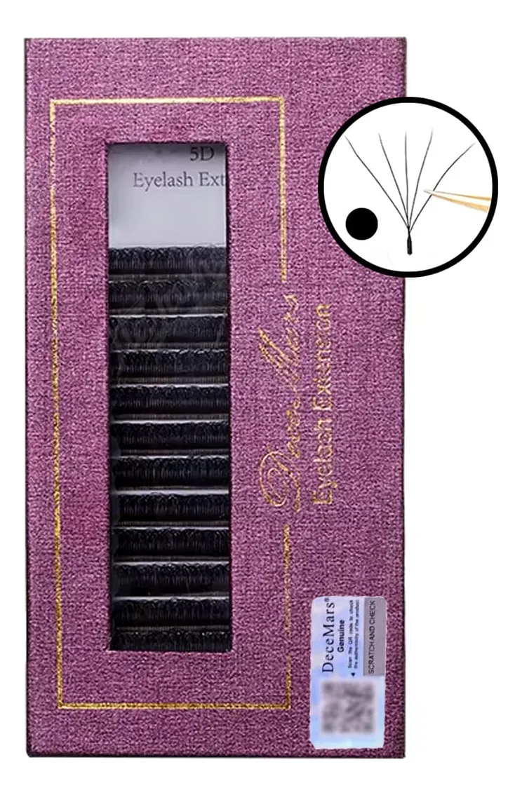 Cílios Decemars 5D W 0.07 C 