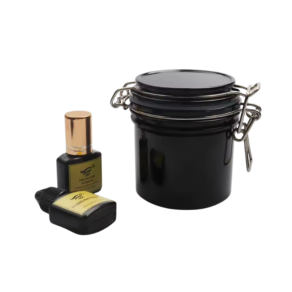 Pote Hermético Armazenagem De Cola