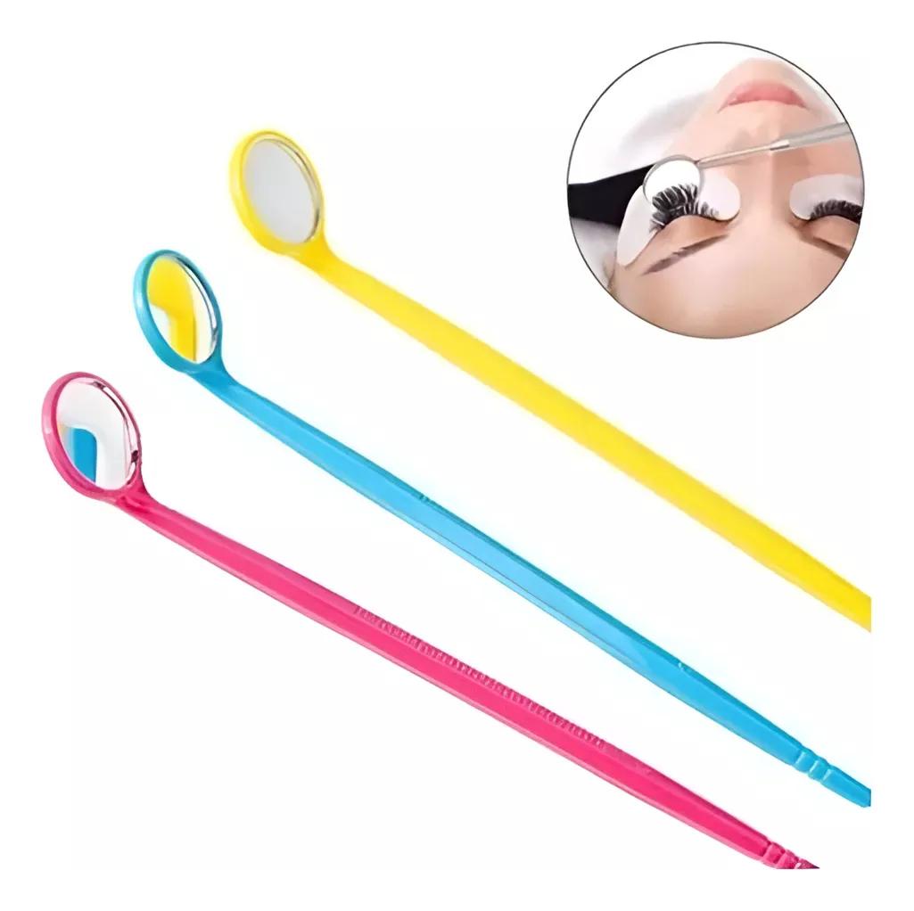 Espelho  de Precisão  Cílios e Odontológico Portátil