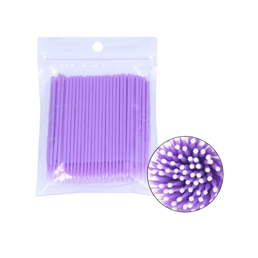 Microbrushes Pacote com 100 Unidades 
