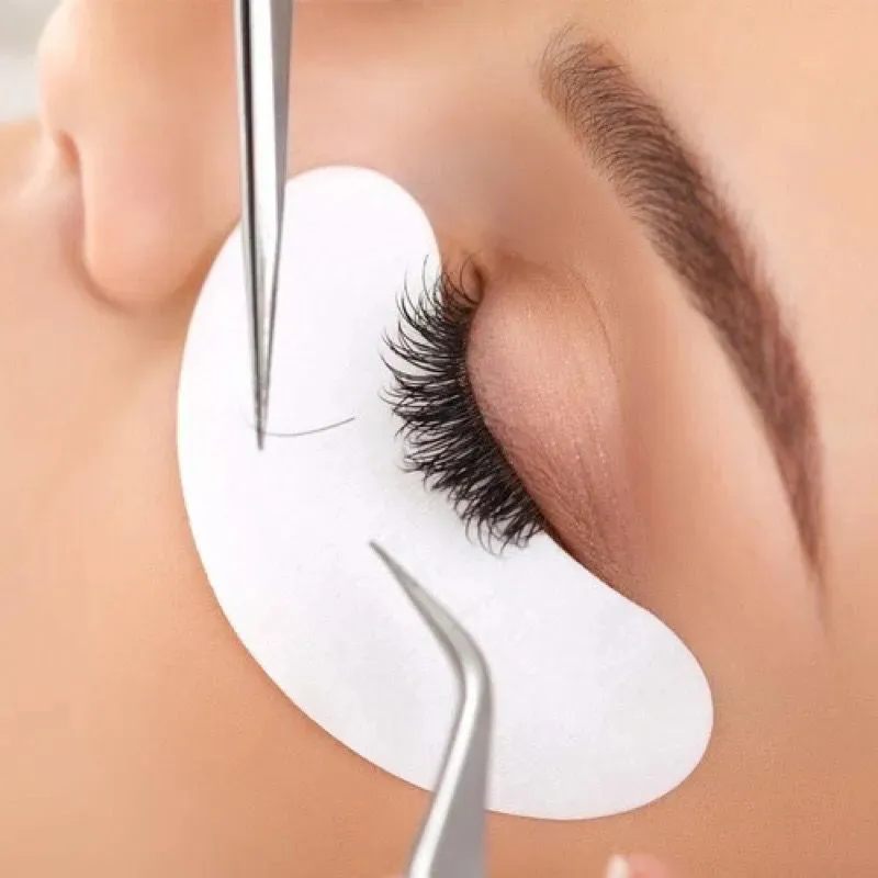 Protetores Cílios Gel Hipoalergênico Resistente Água