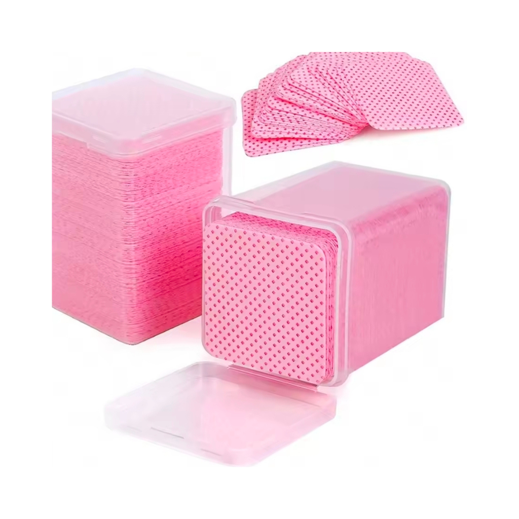 Lenços Pode usado limpar bico do adesivo , varias finalidade na Estética.