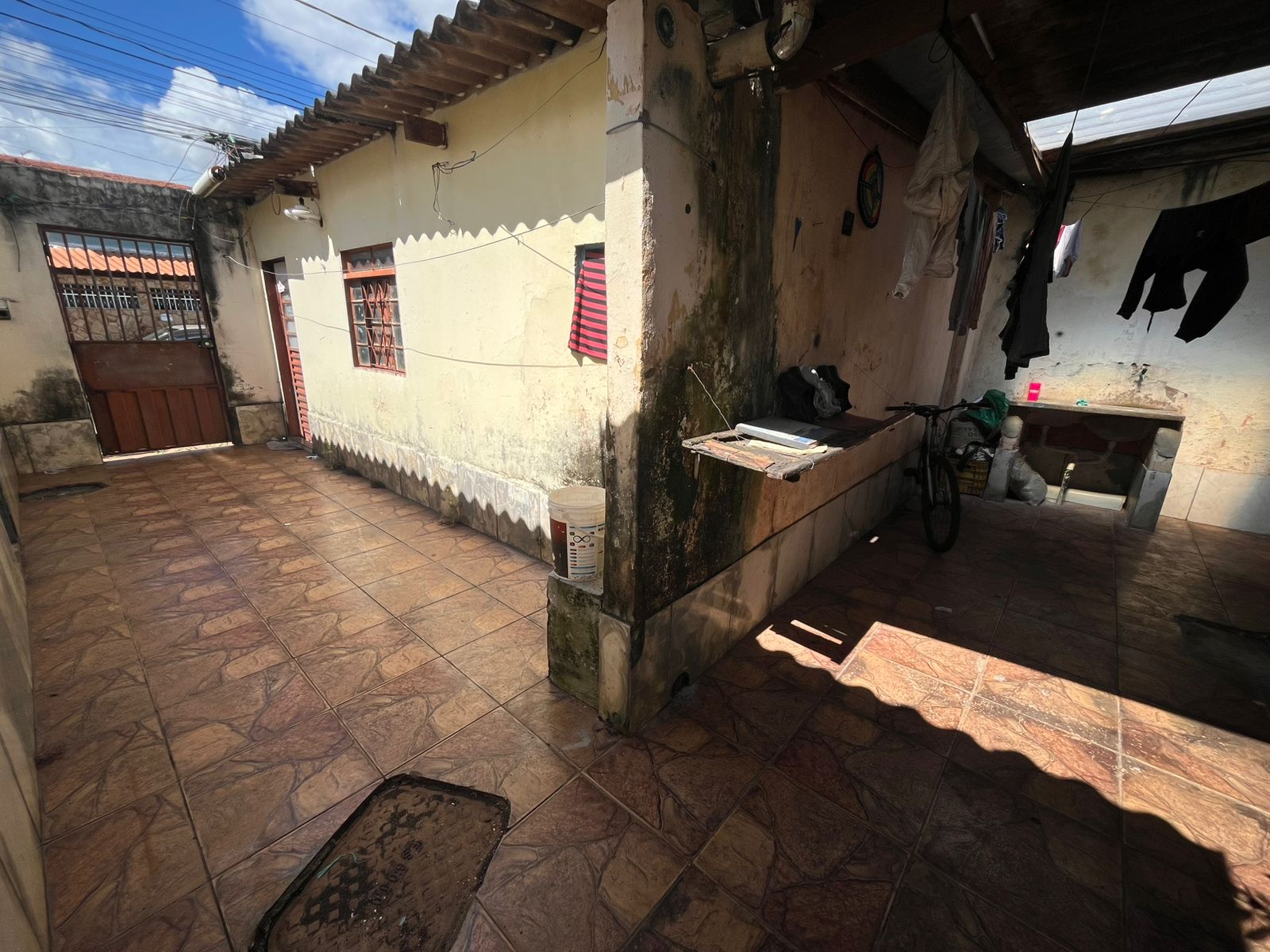 Vende-se lote com 4 moradias Santa Maria-DF