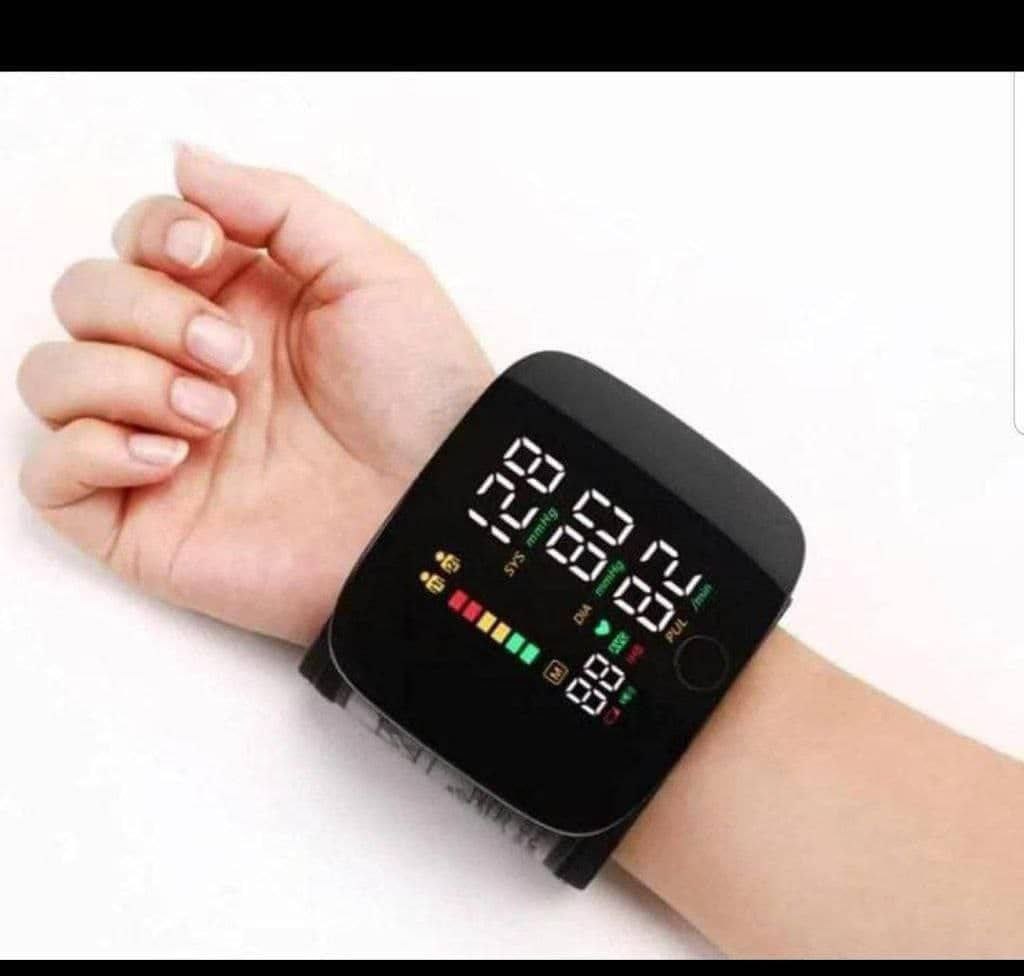 Wrist Blood Pressure Monitor 