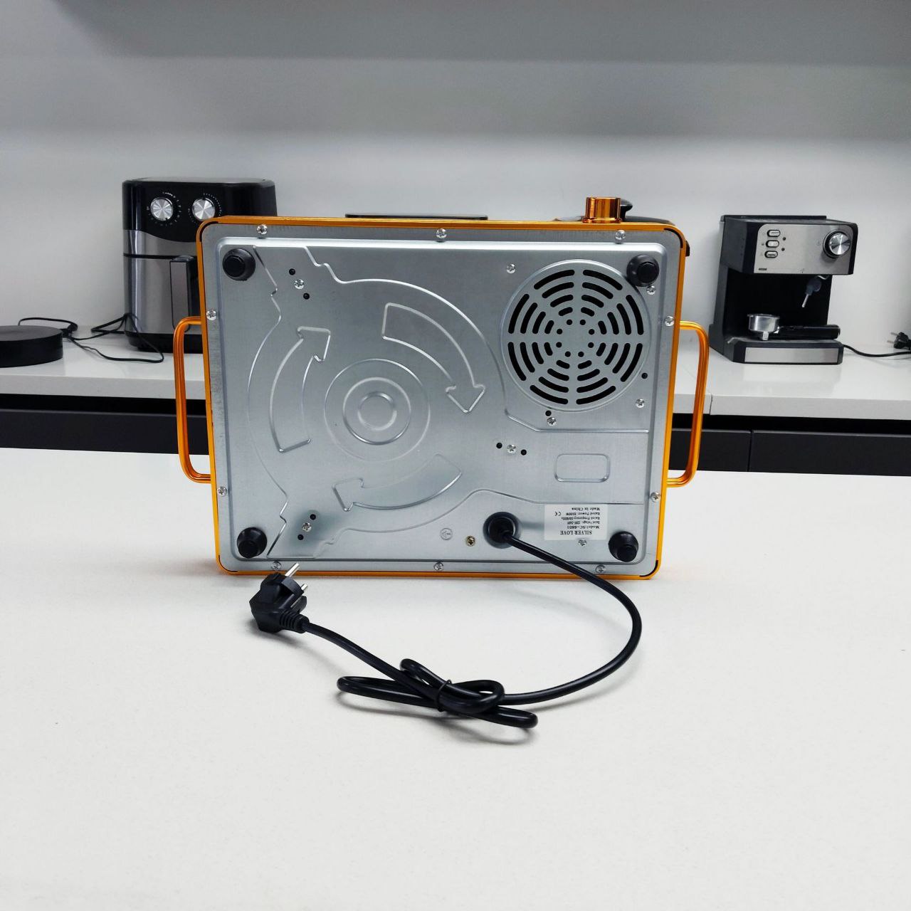 Silver Love Single Face Ceramic Induction Cooker.