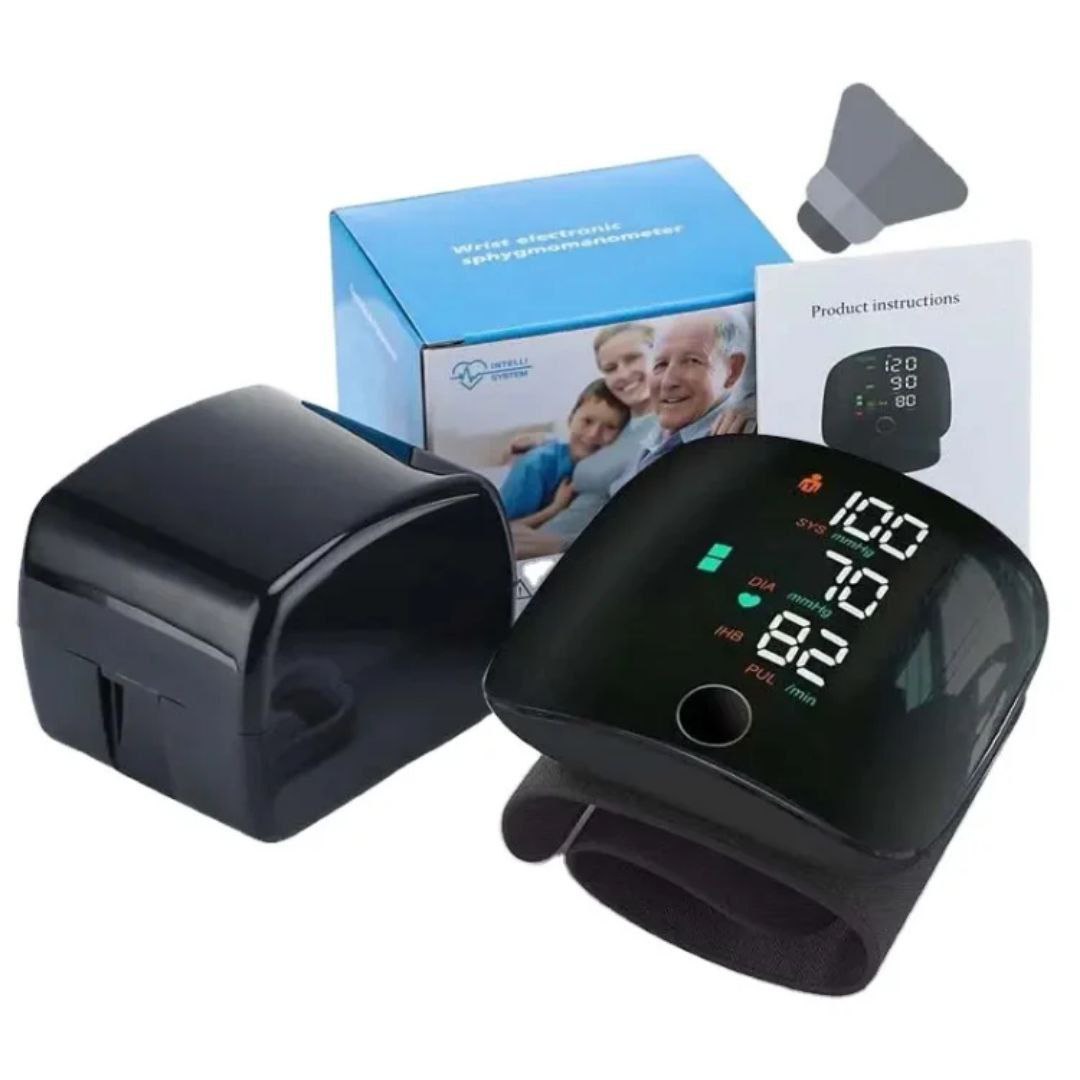 Wrist Blood Pressure Monitor 