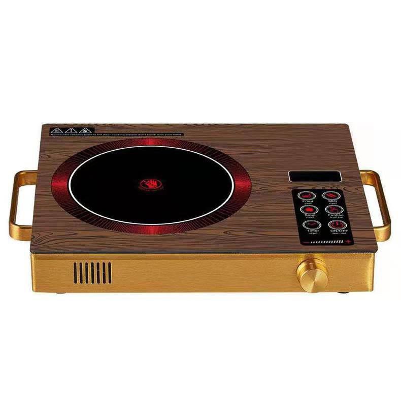 Silver Love Single Face Ceramic Induction Cooker.