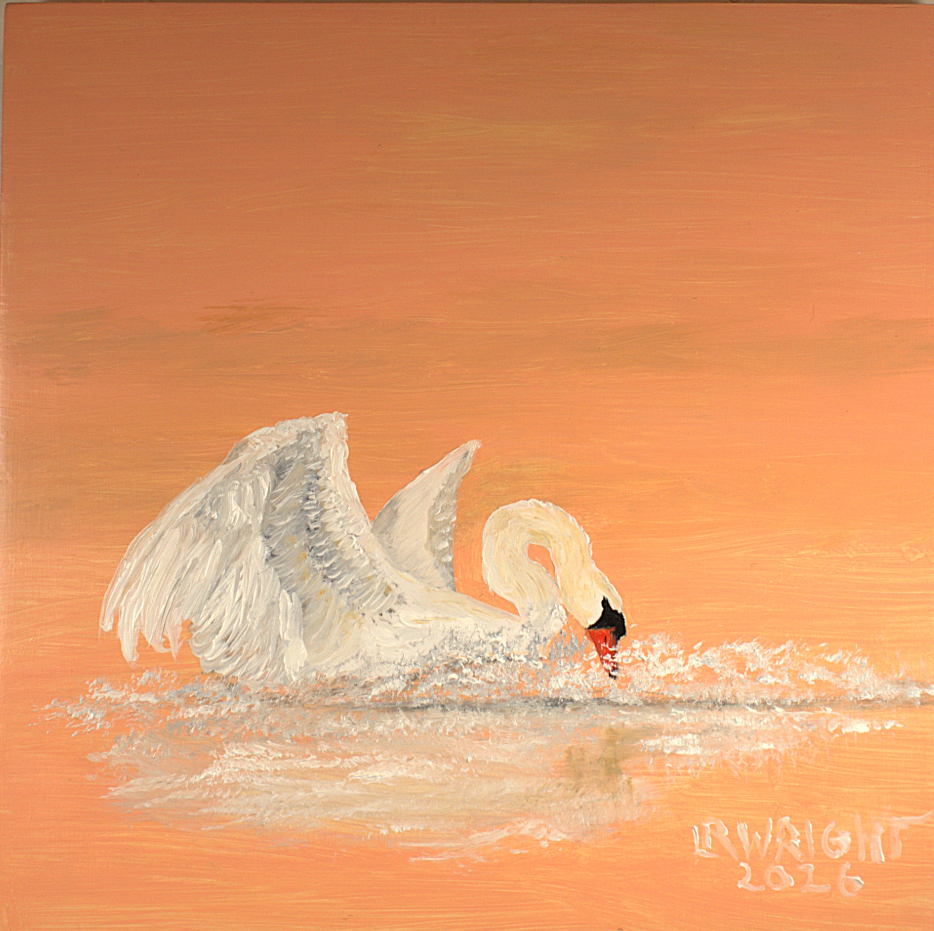 S202652 8"x8" oil on birch cradle board