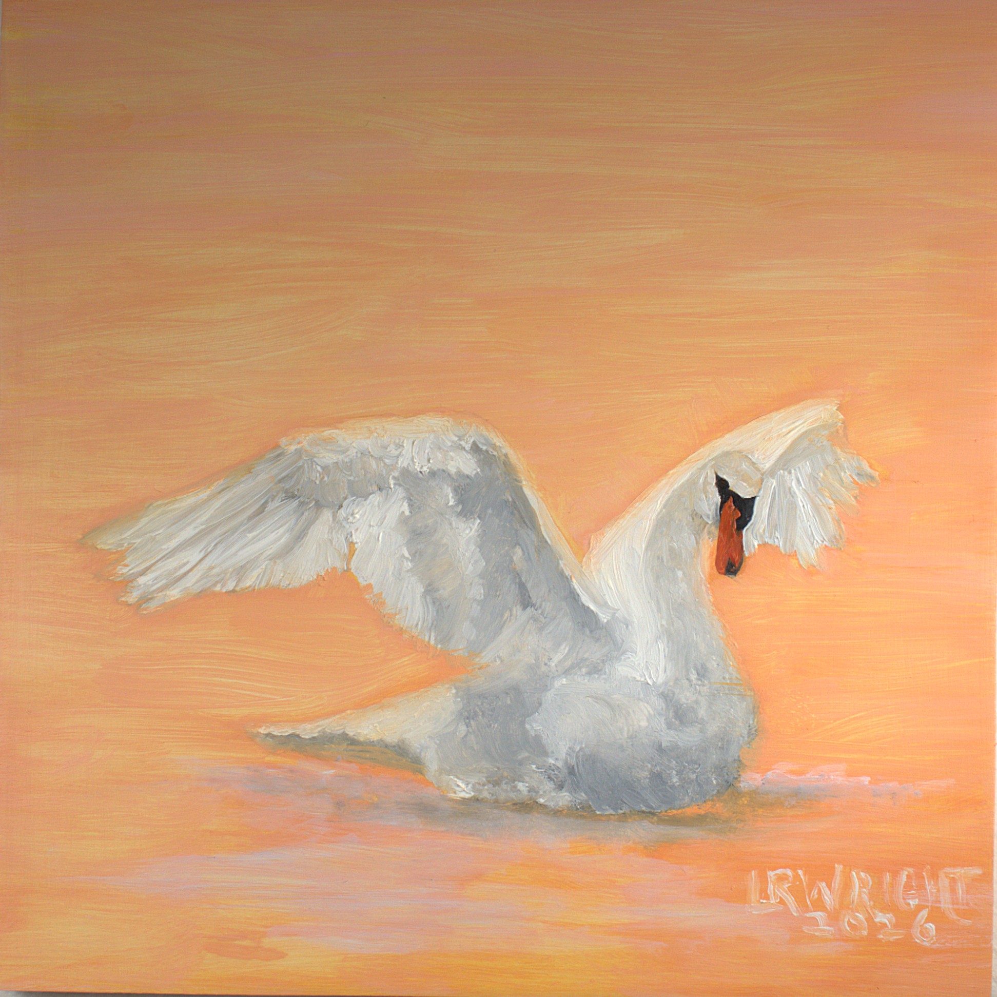 S202649 8"x8" oil on birch cradle board