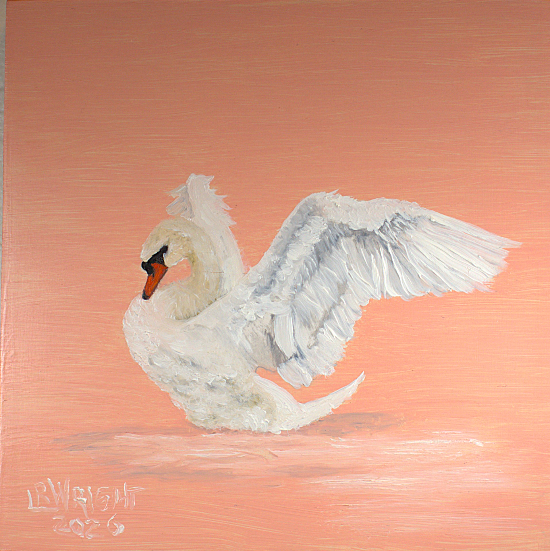 S202648 8"x8" oil on birch cradle board