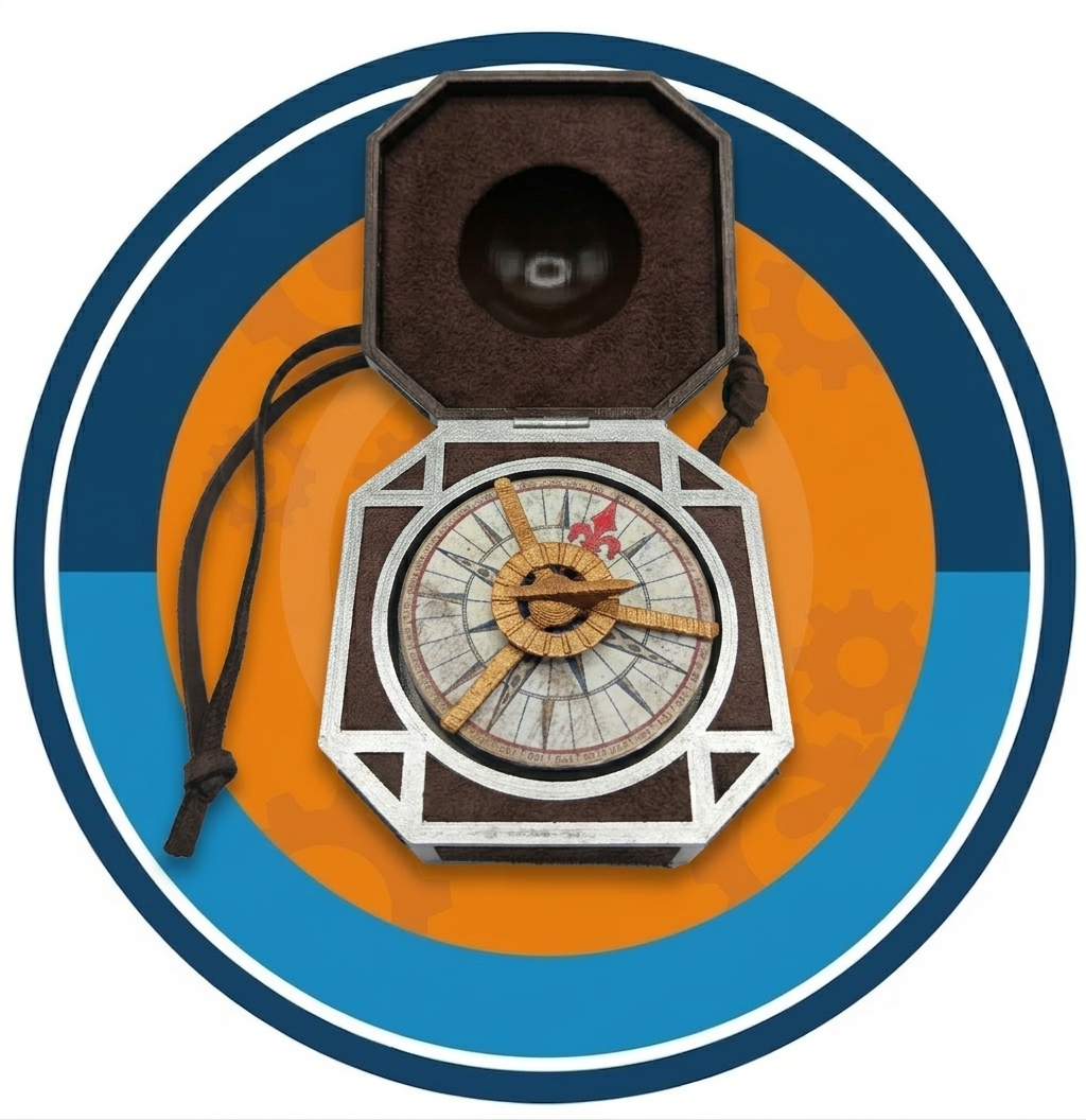 Réplica Legendaria: La Brújula de Jack Sparrow