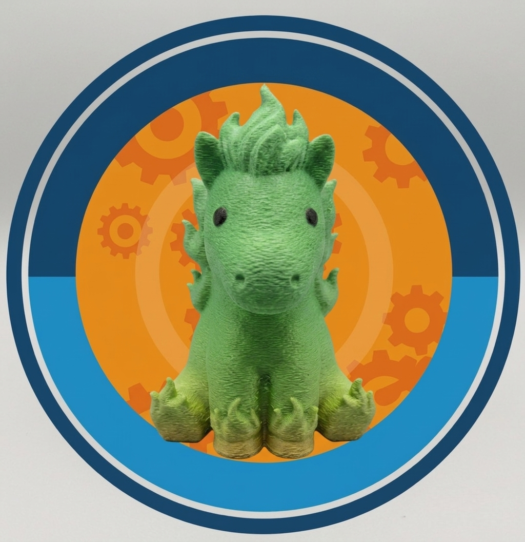 Velador Luz de noche Caballito para niños 