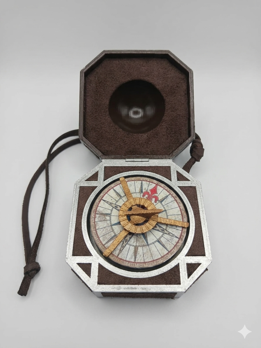 Réplica Legendaria: La Brújula de Jack Sparrow