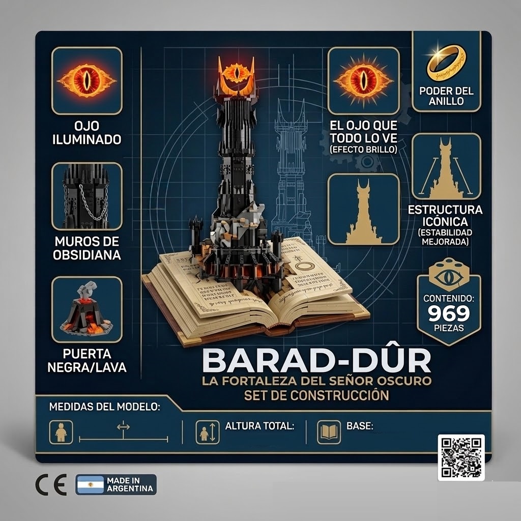 Barad-dûr: El Despertar del Señor Oscuro