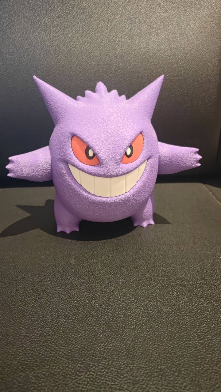 Gengar:  "Textura Realista"