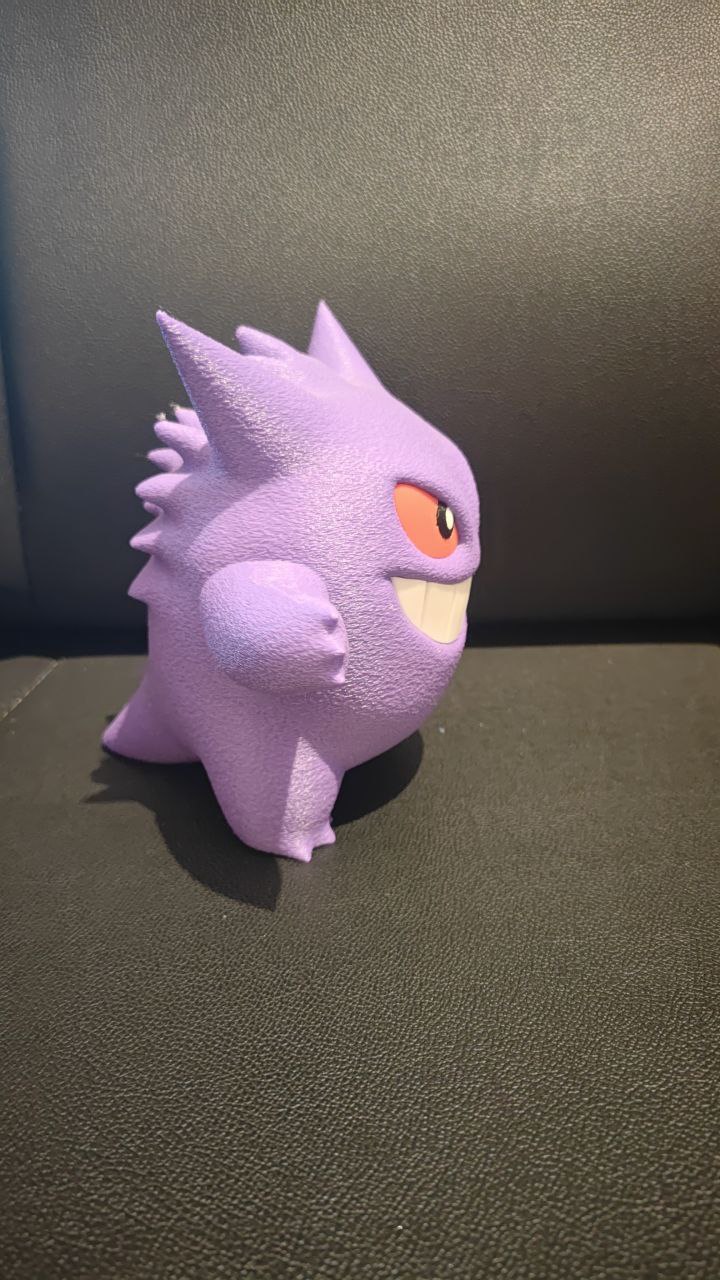 Gengar:  "Textura Realista"