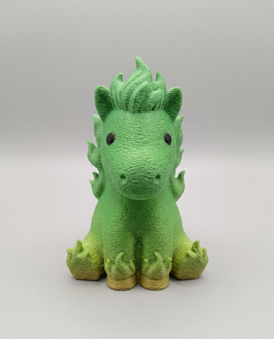 Velador Luz de noche Caballito para niños 