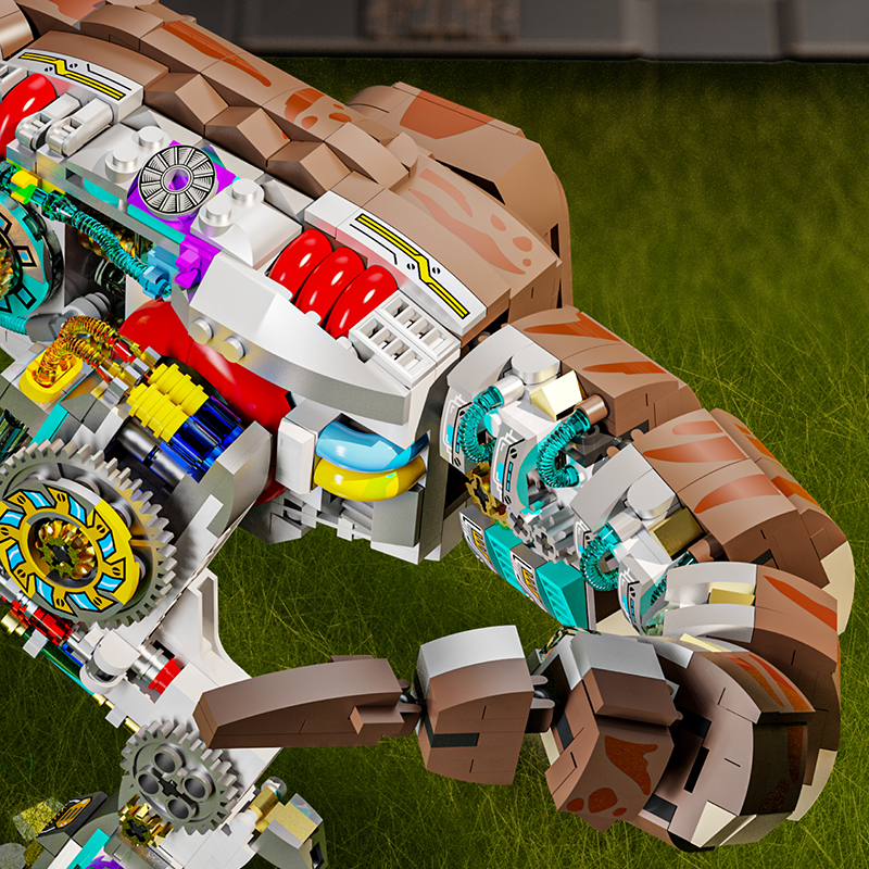 Tiranosaurio Rex -Realista -Mecanico 