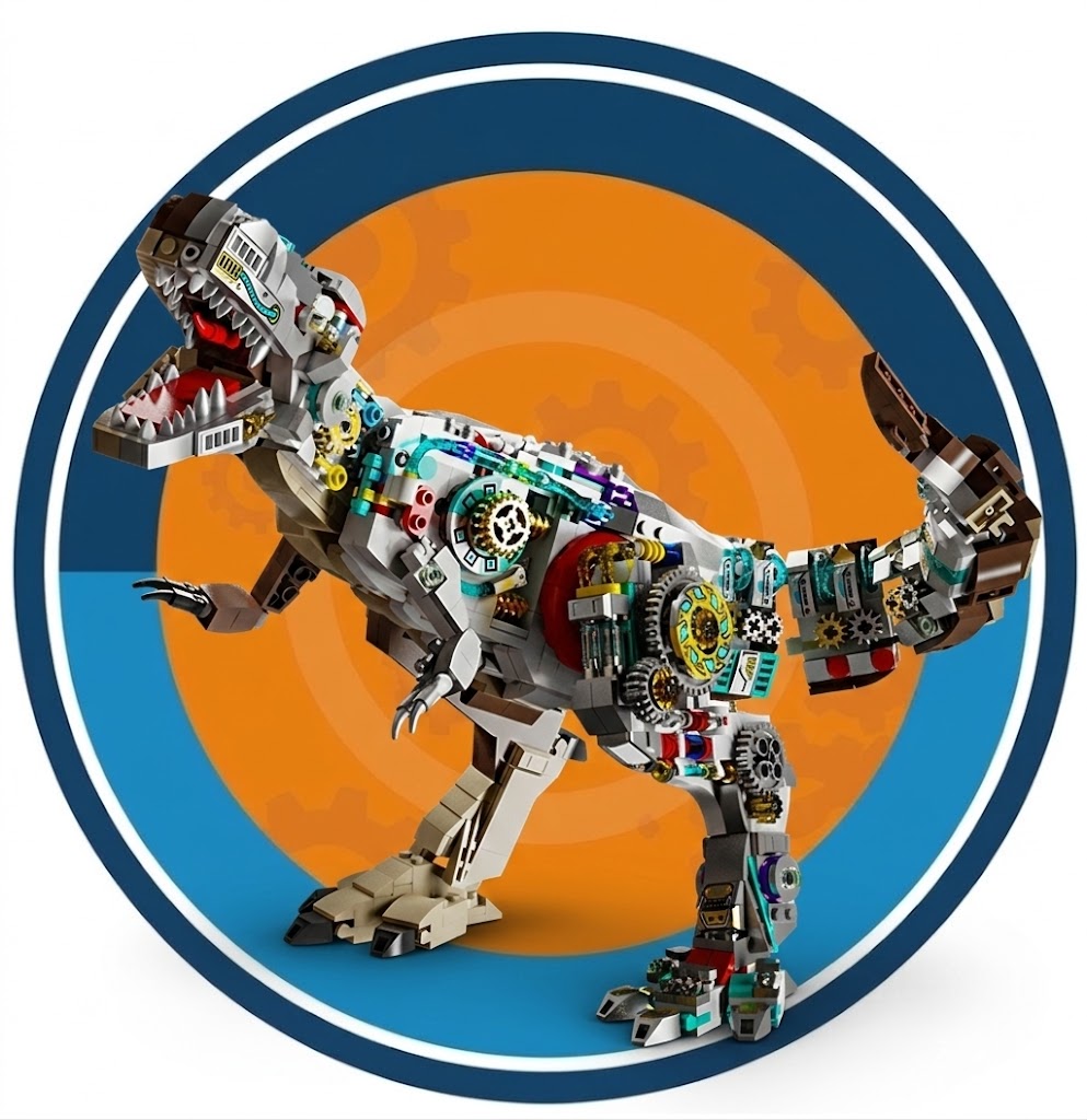 Tiranosaurio Rex -Realista -Mecanico 