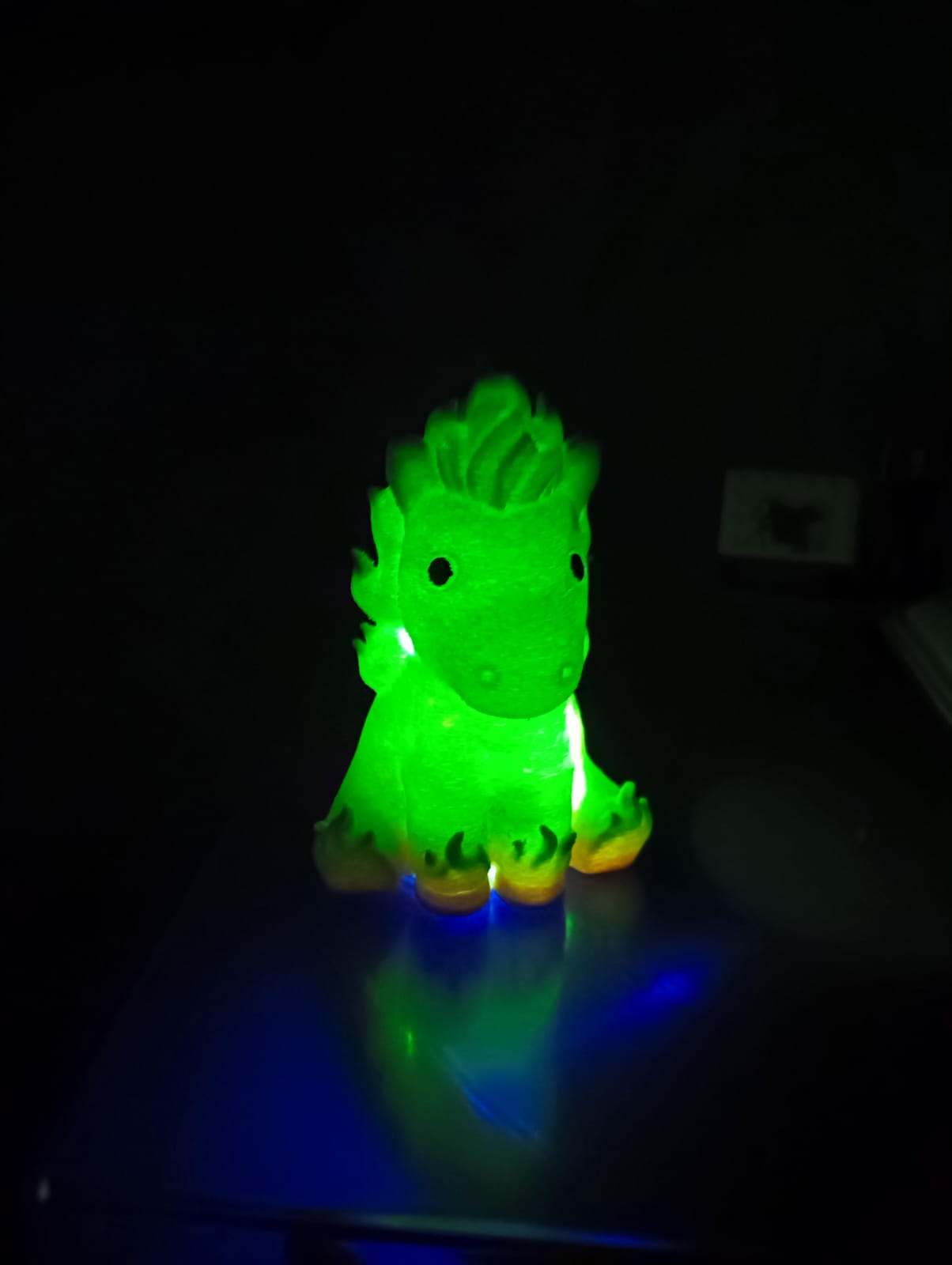 Velador Luz de noche Caballito para niños 