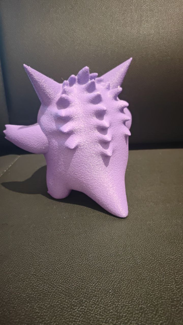 Gengar:  "Textura Realista"