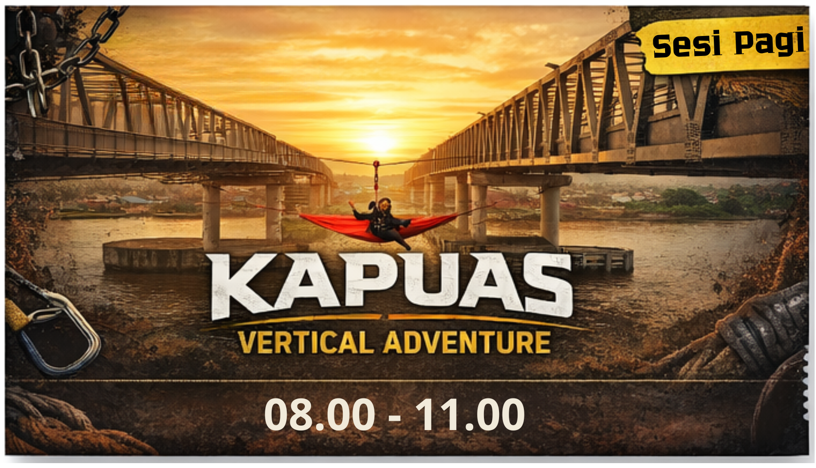 Hammocking Sesi Pagi