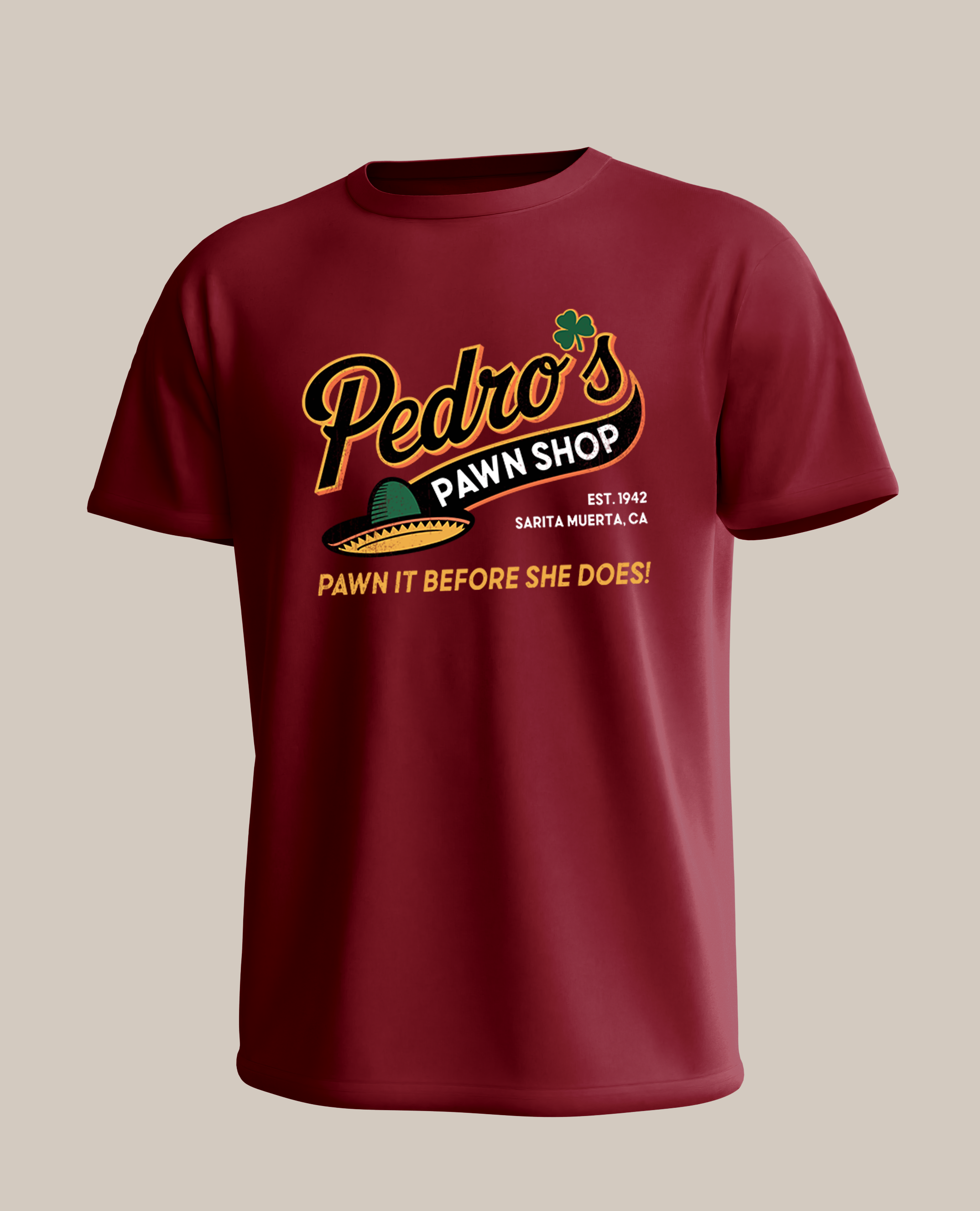 PEDRO'S PAWN SHOP LOGO TEE