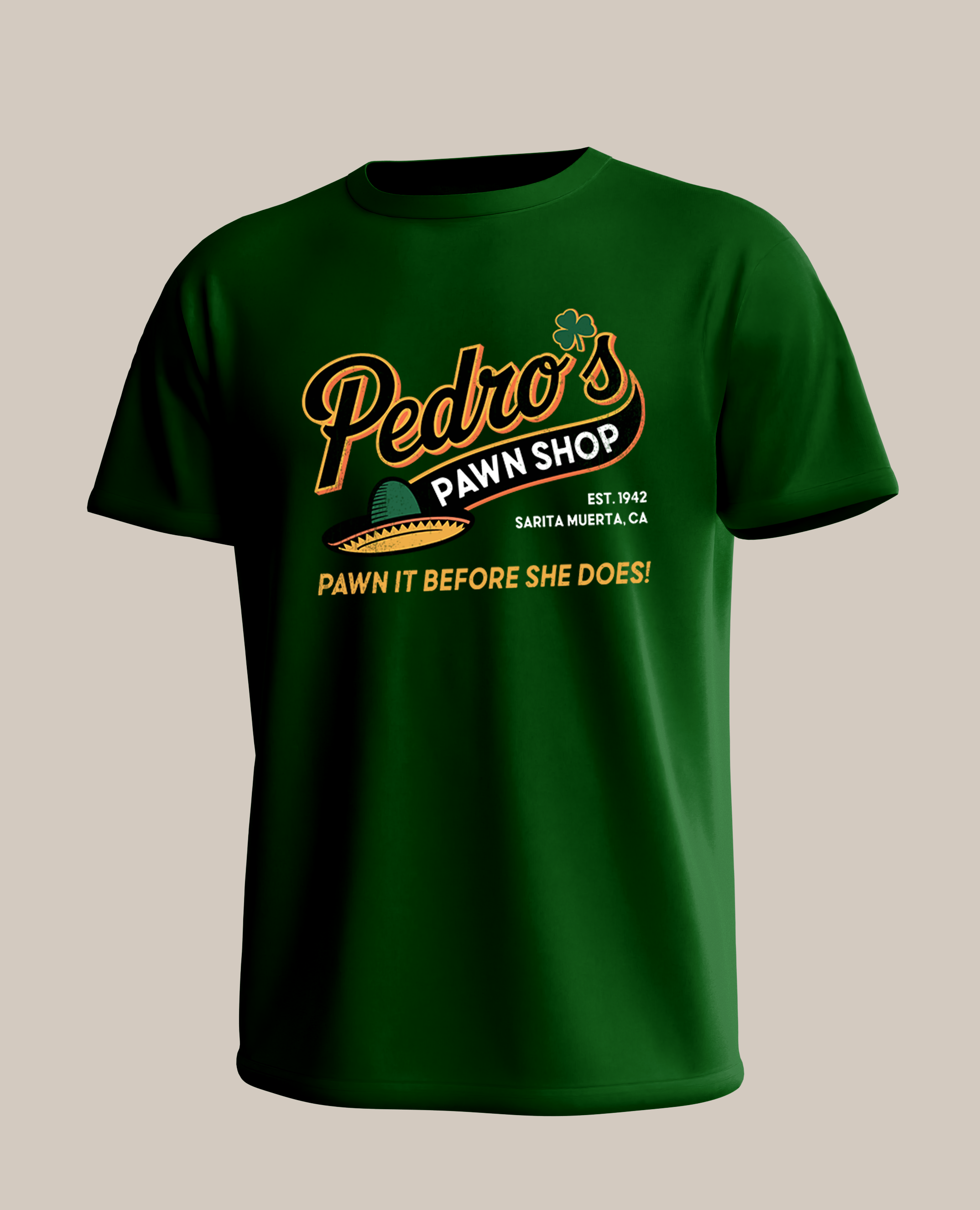 PEDRO'S PAWN SHOP LOGO TEE