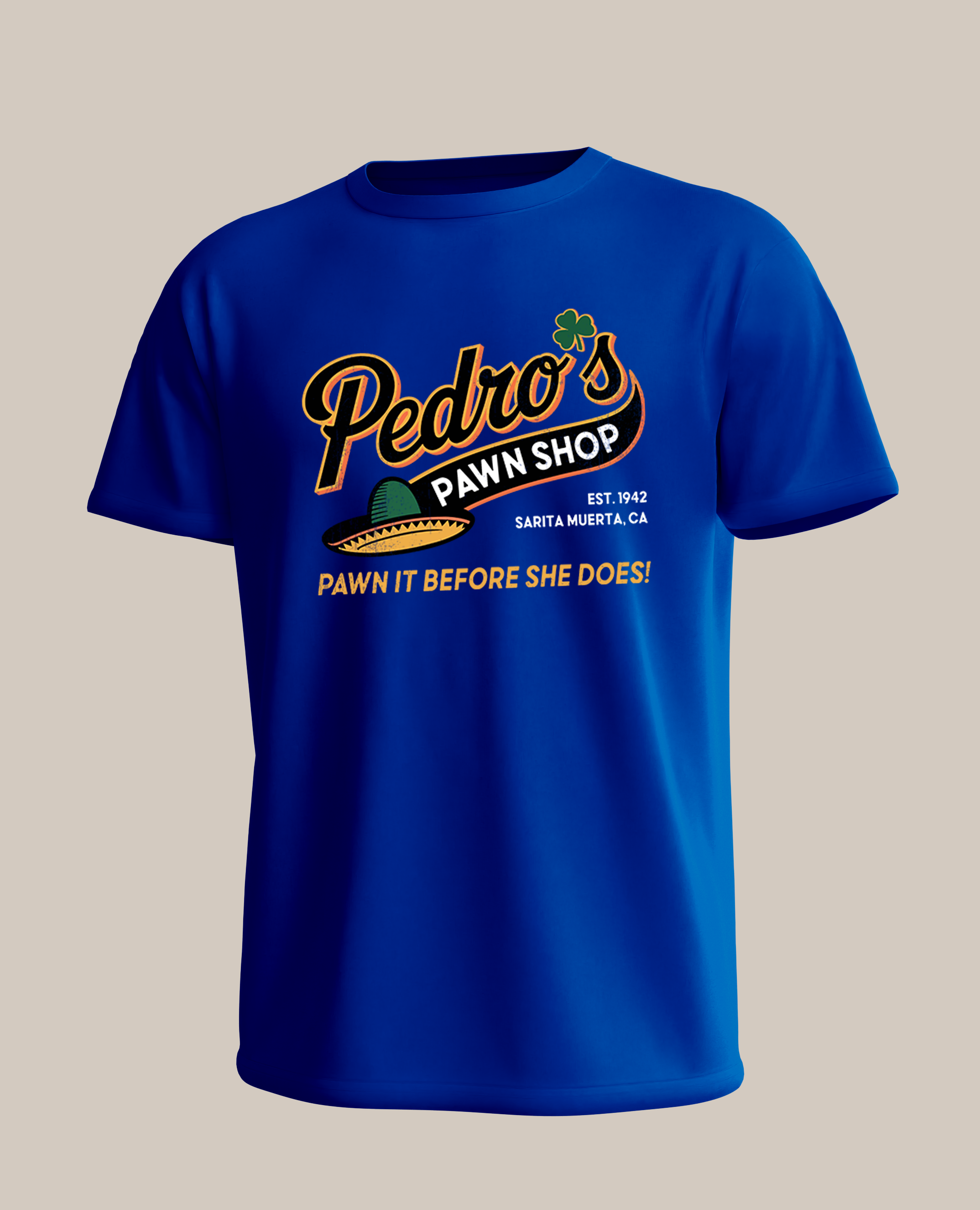 PEDRO'S PAWN SHOP LOGO TEE