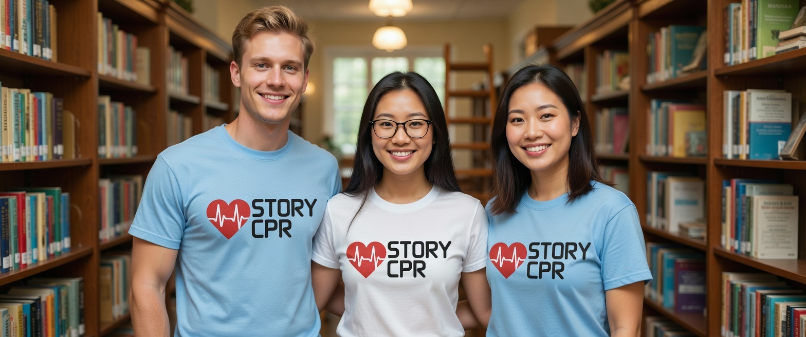 STORY CPR LOGO TEE