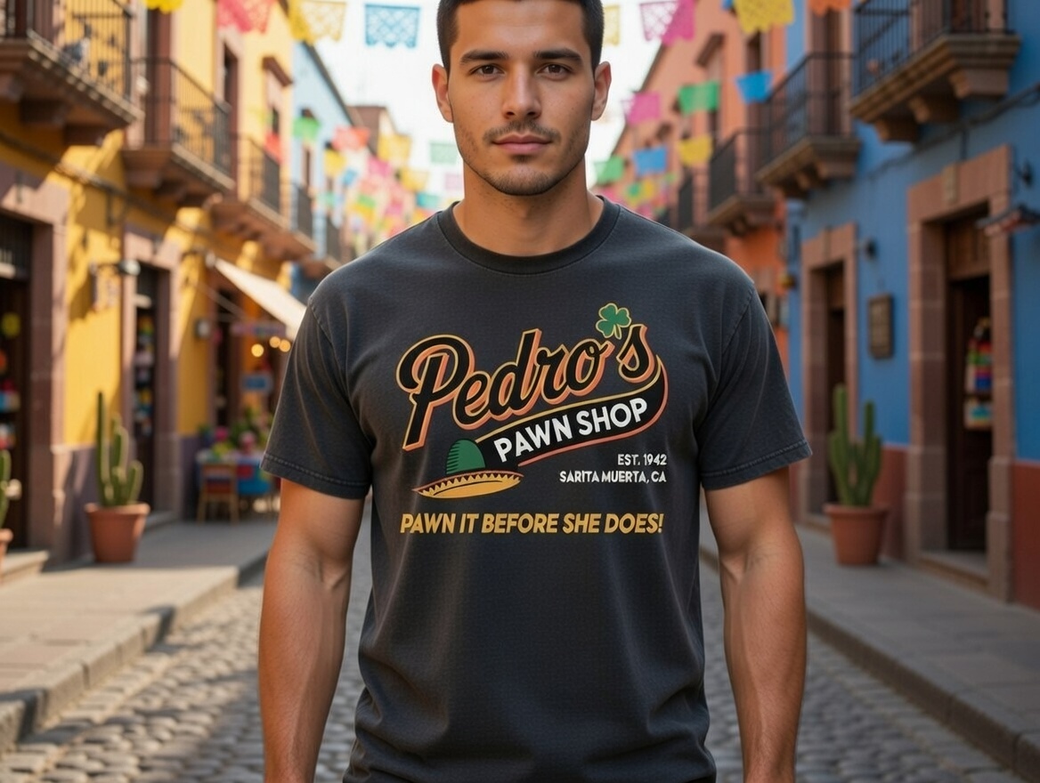 PEDRO'S PAWN SHOP LOGO TEE