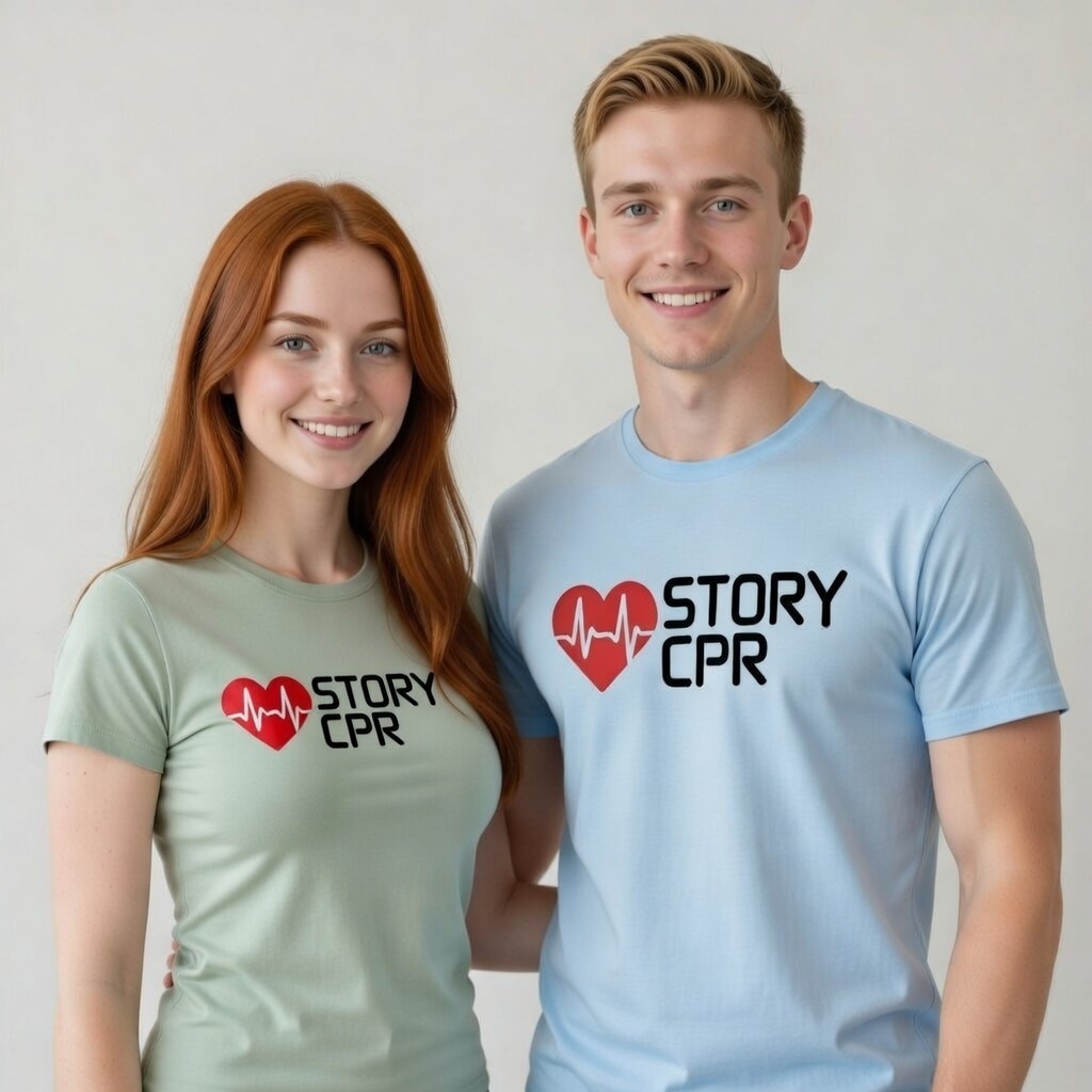 STORY CPR LOGO TEE