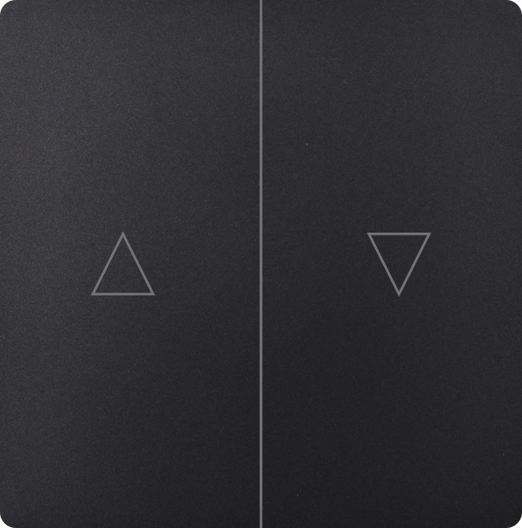 Curtain control switch