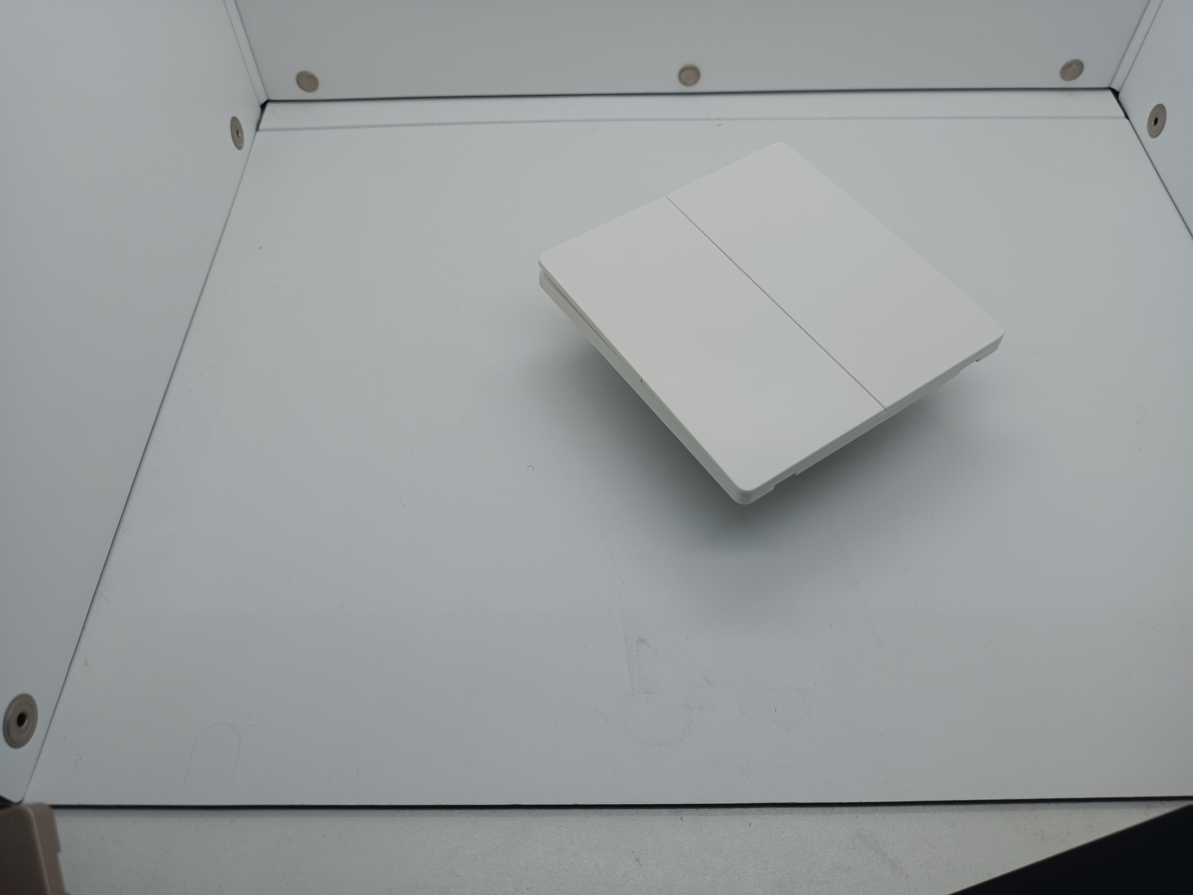 BS two gang one way switch