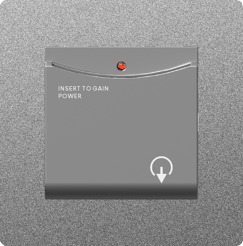 Hotel Insert card power switch