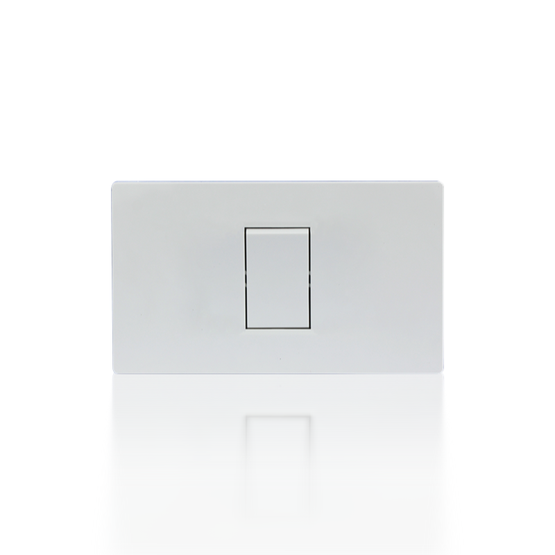 One gang two way switch module