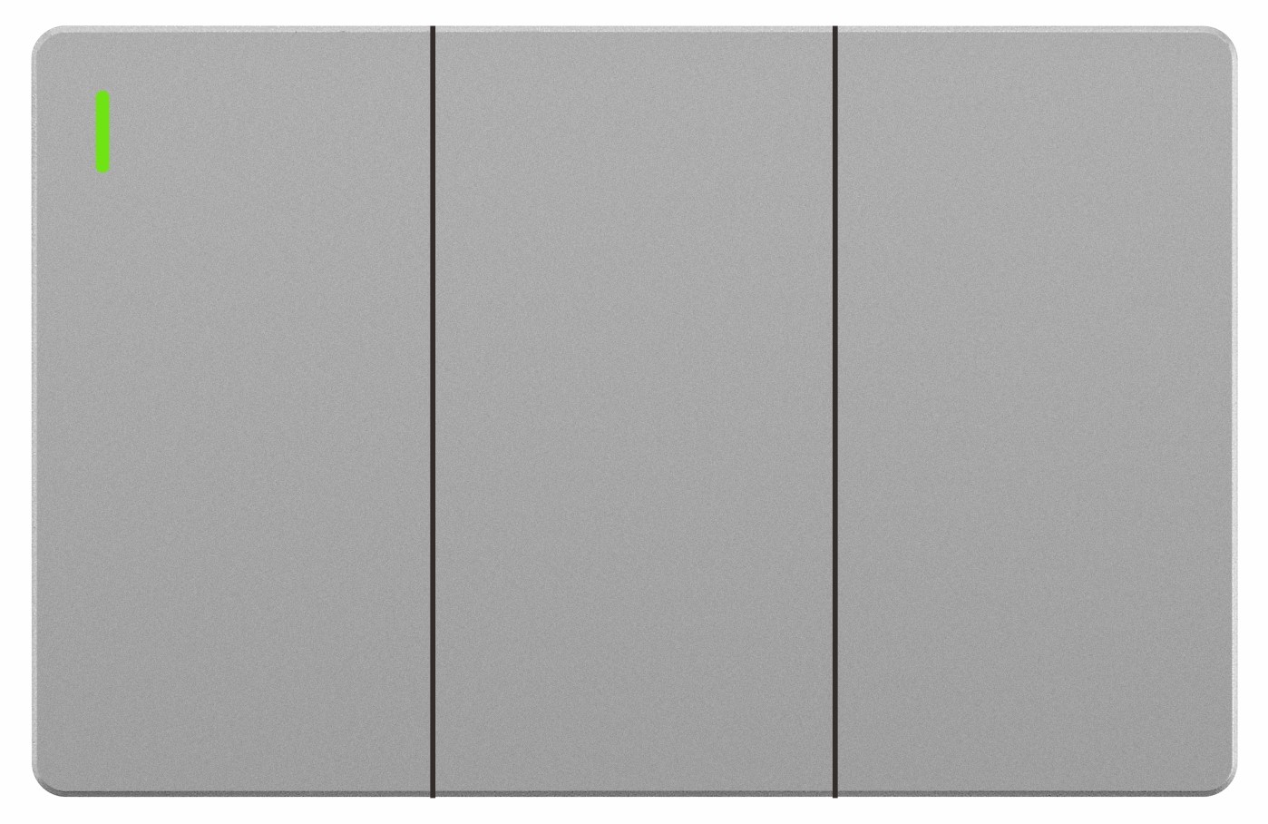 Three gang two way switch