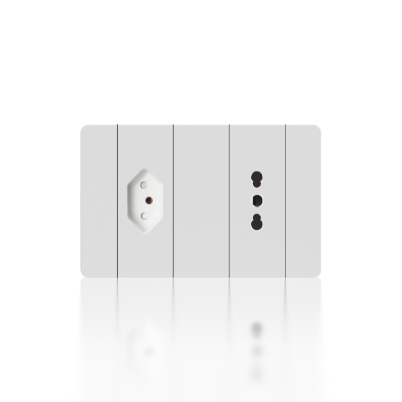 Brazil Italian socket