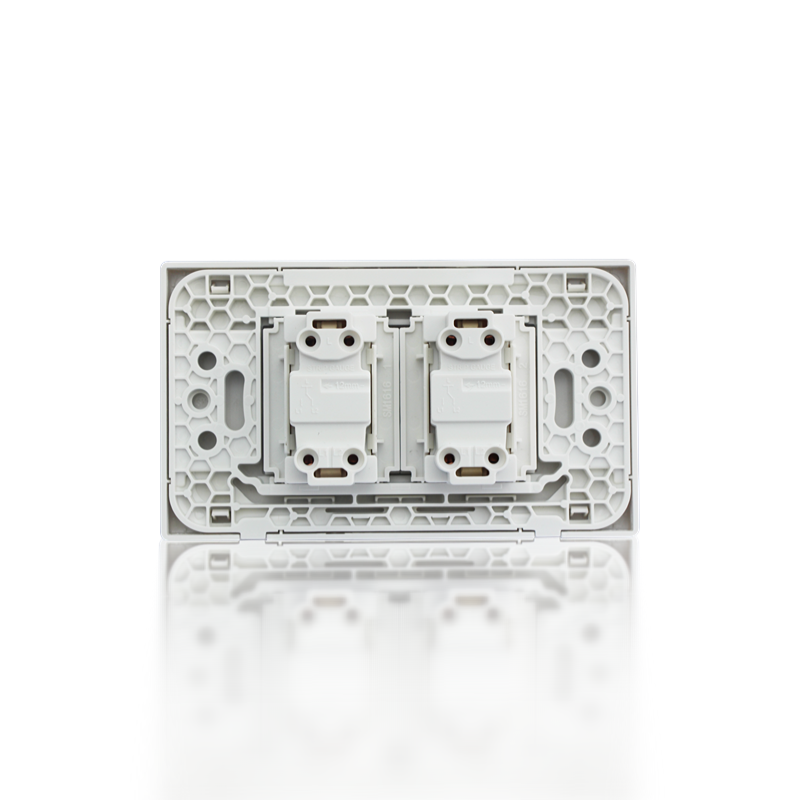 Two gang one way switch module(1.5M)