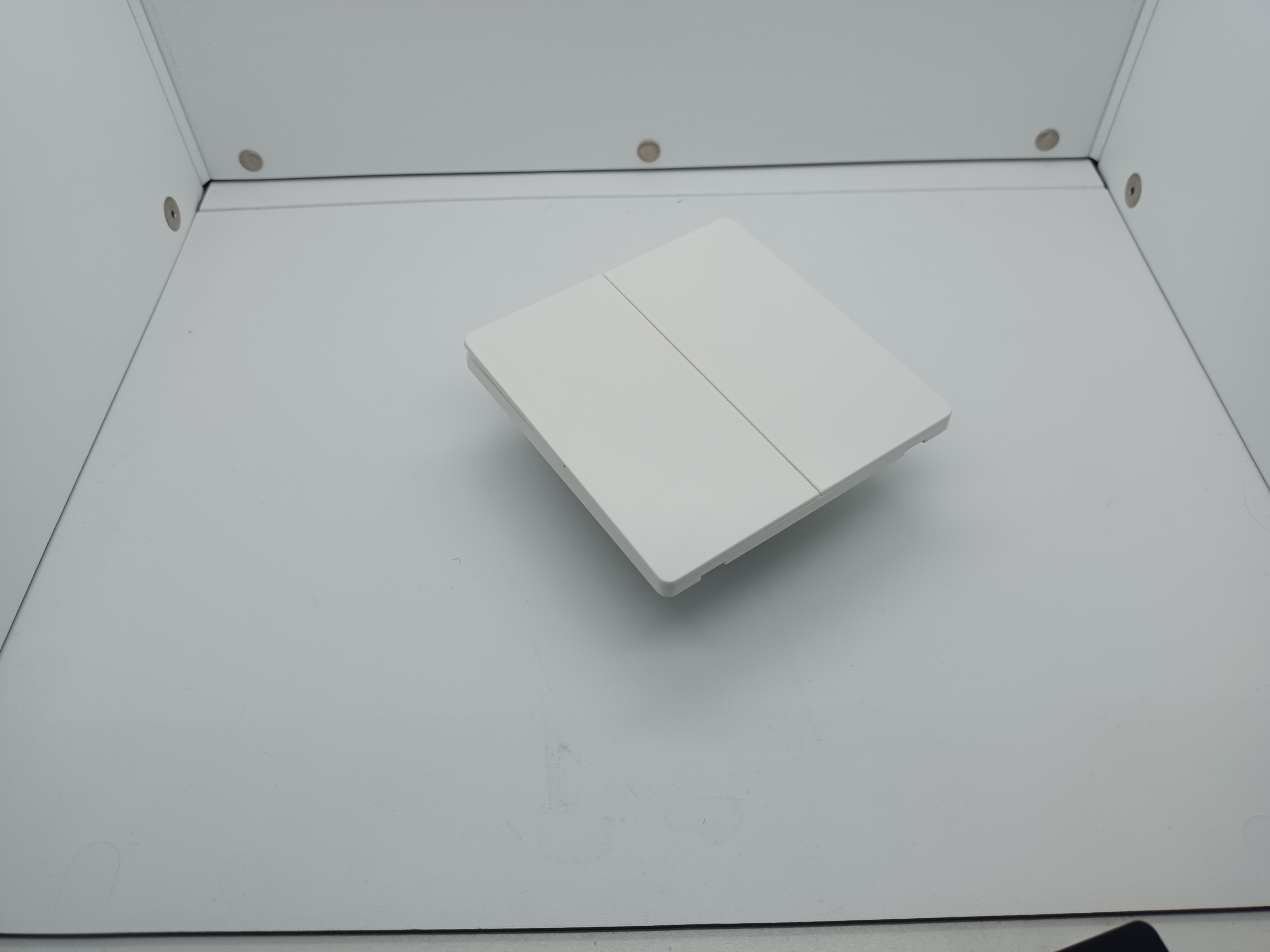 BS two gang two way switch