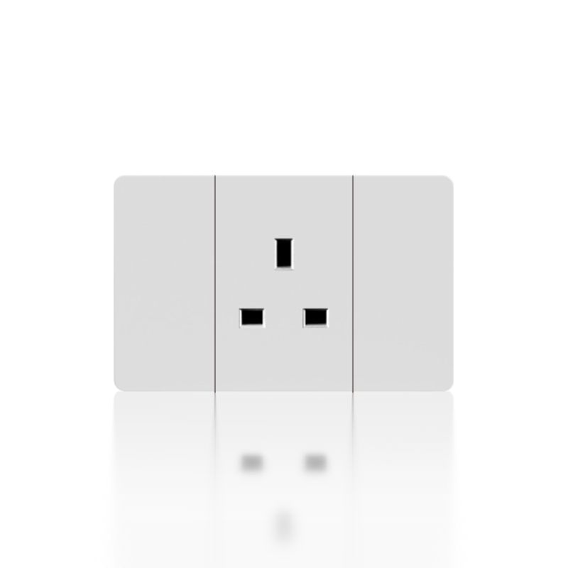 2P+E British standard socket