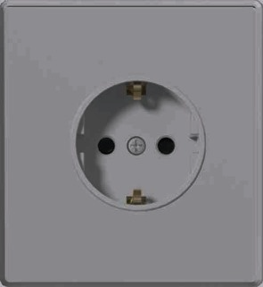 2P+E schuko socket mechanism